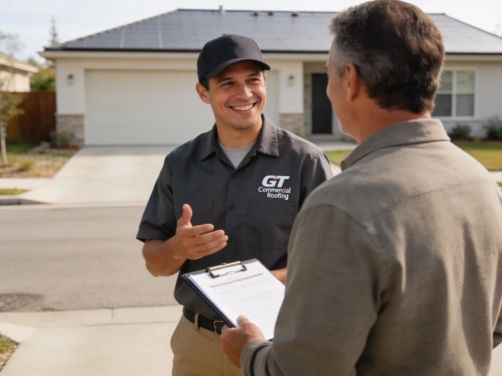 Flat Roof Repair Rockwell City, IA FAQs
